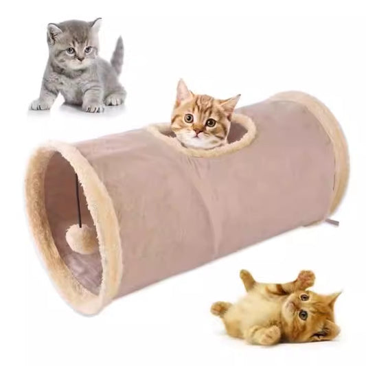 cat tunnel foldable