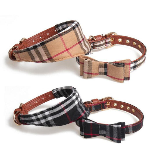 New Bow/ scarf pet collar for all sized cats and Dogs