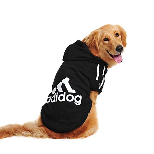 Adidog hoodie for big dogs