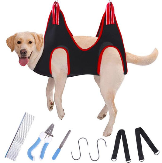 Pet Grooming Hammock for Cats And Dogs